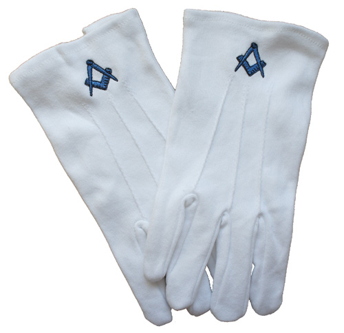 Masonic White Gloves